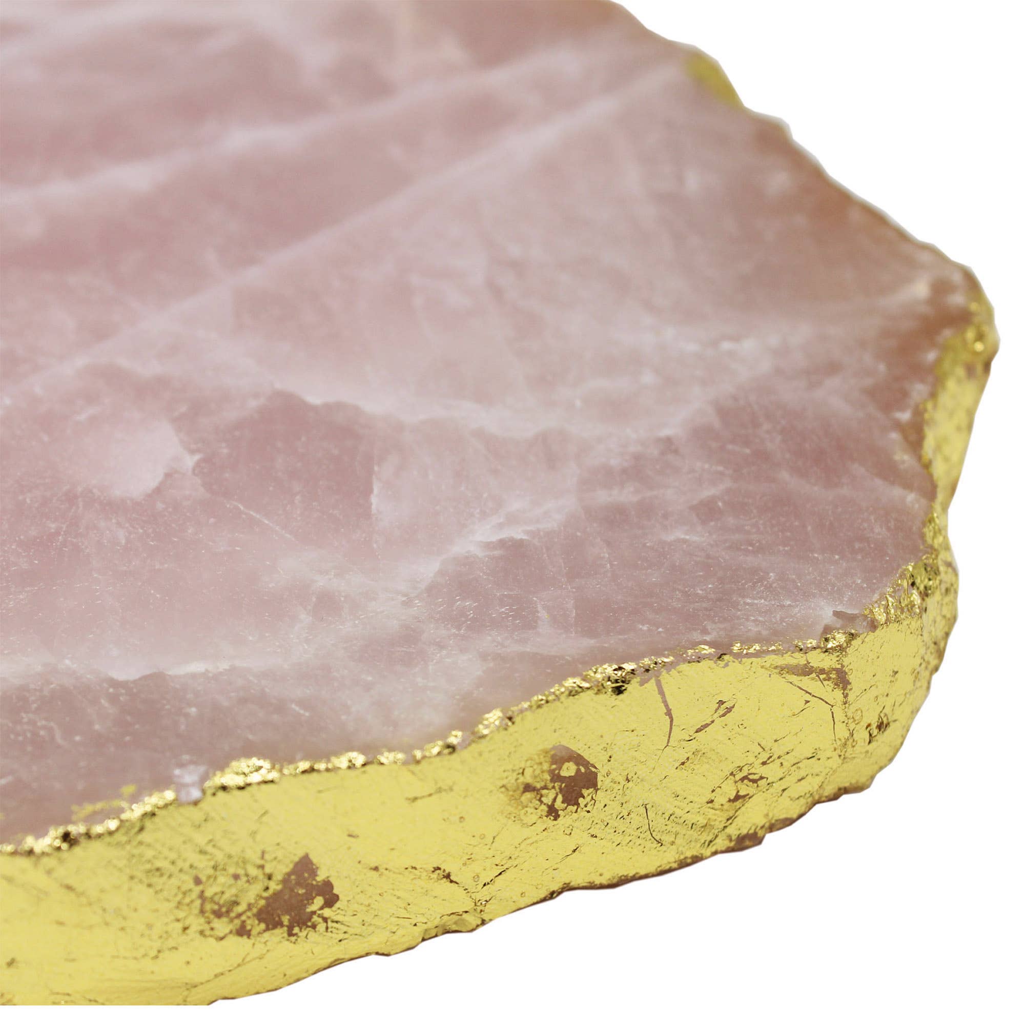 Rose Quartz Marble Board 14x9"