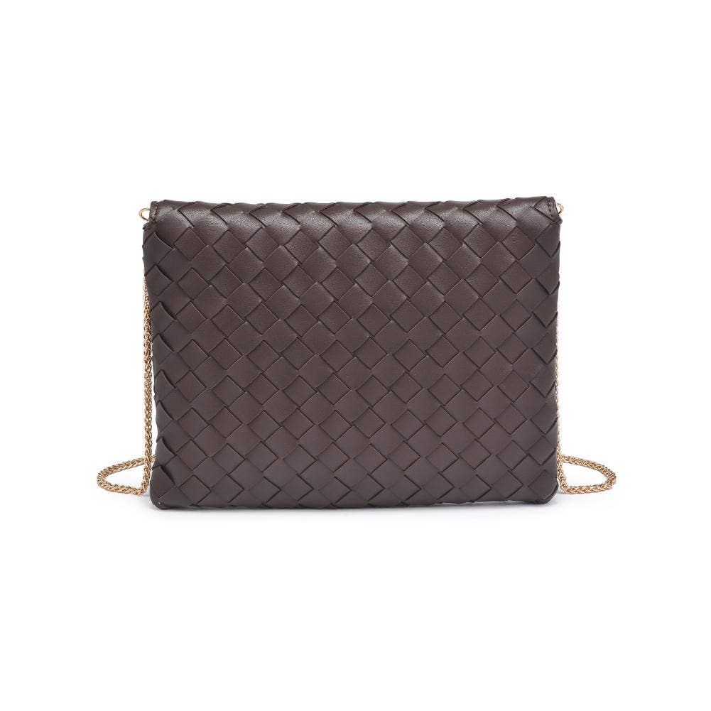 Ivy Woven Clutch