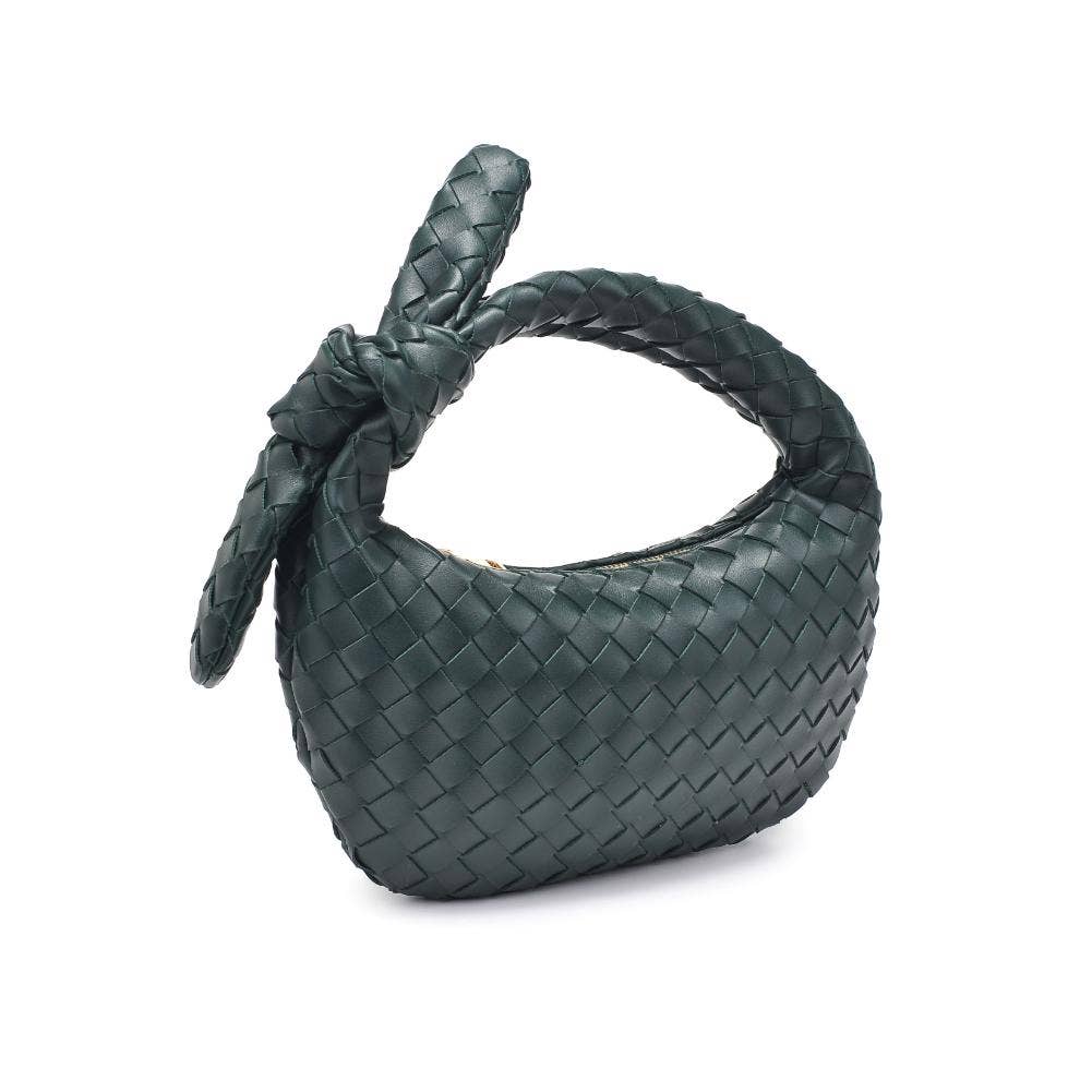 Lizbeth Woven Knot Clutch