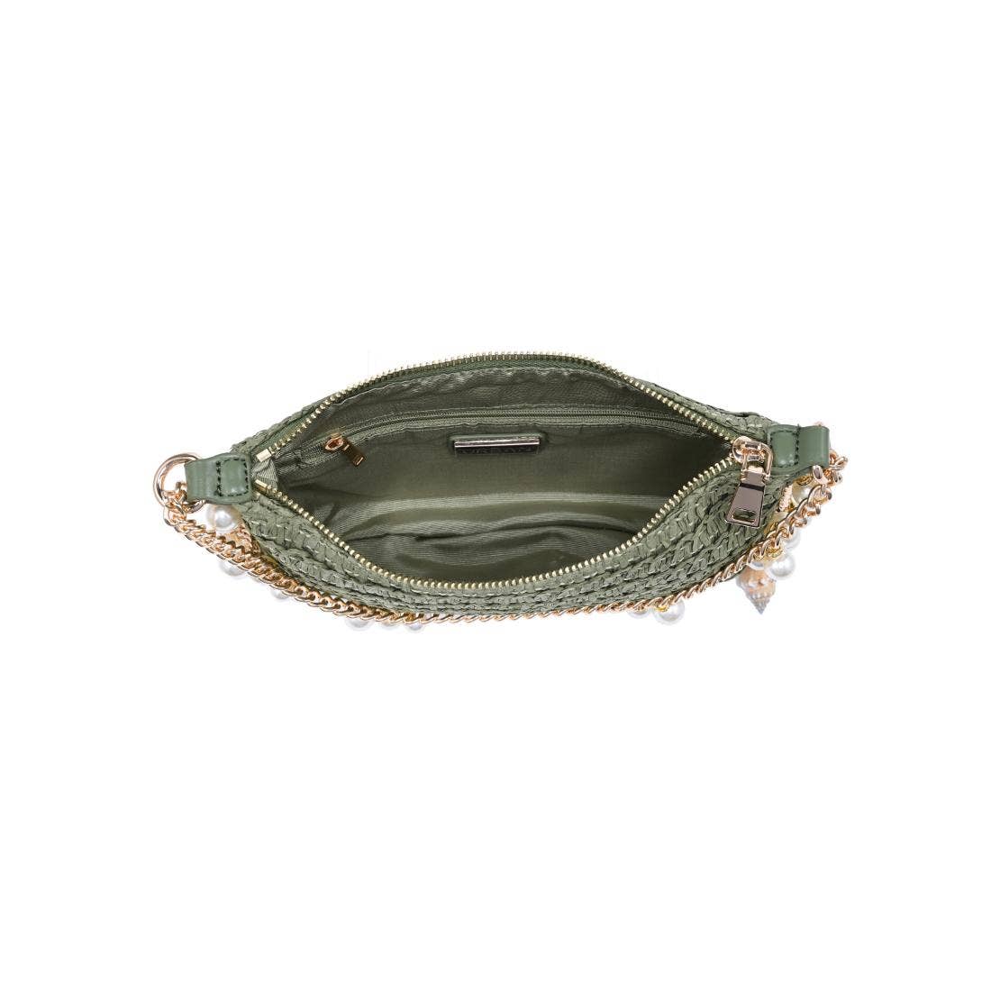 Steph Seasonal Seashell Straw Bag Evening Bag