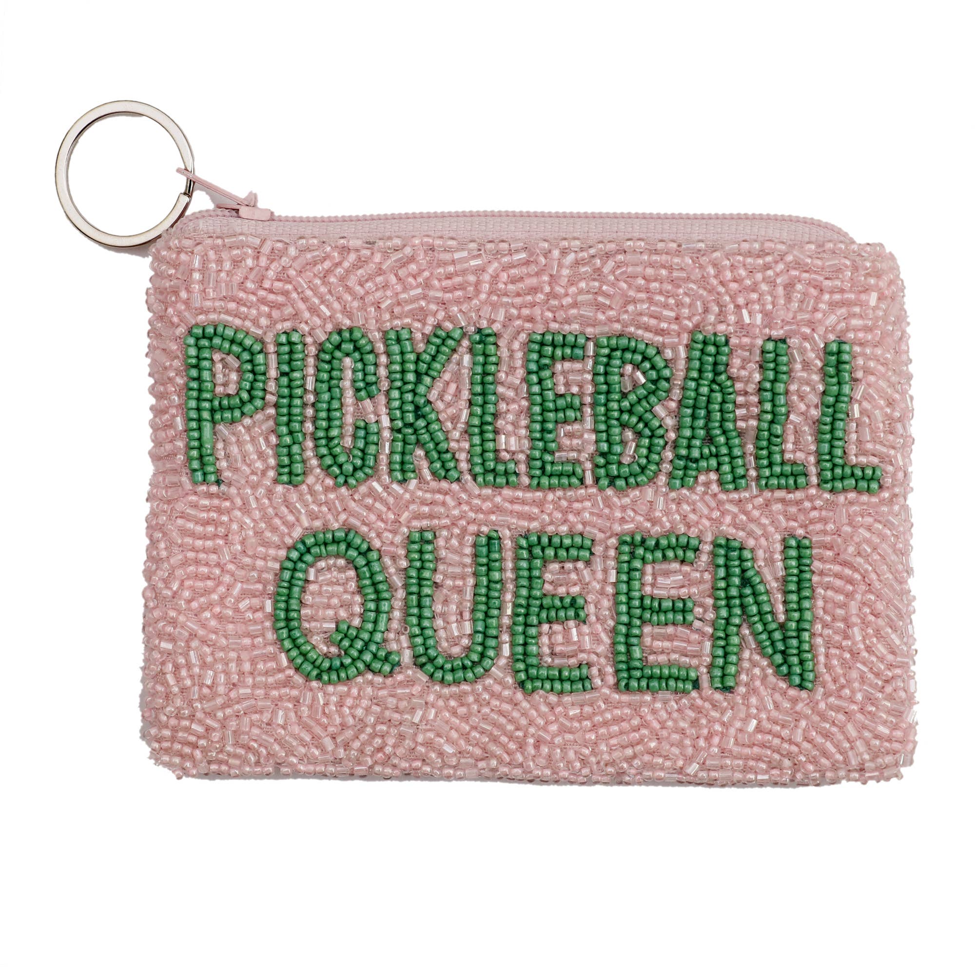 Pickleball Queen Beaded Purse