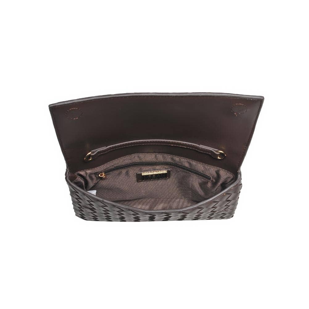 Ivy Woven Clutch