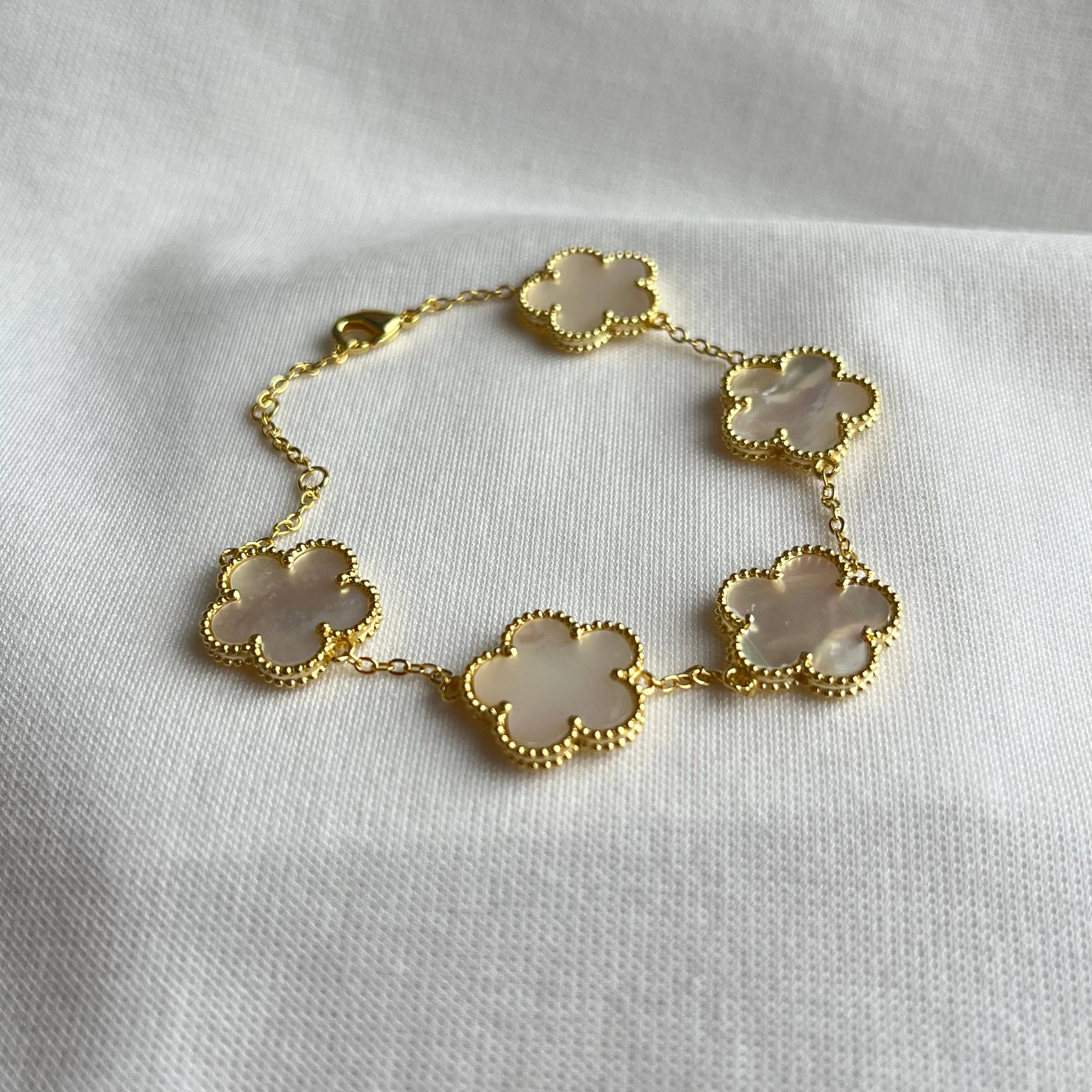 Adeline Clover Bracelet