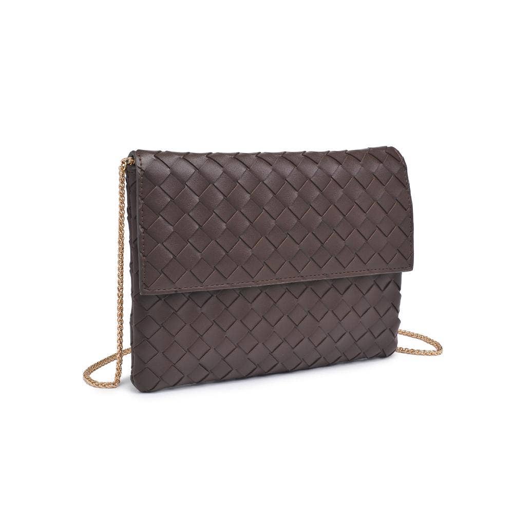 Ivy Woven Clutch