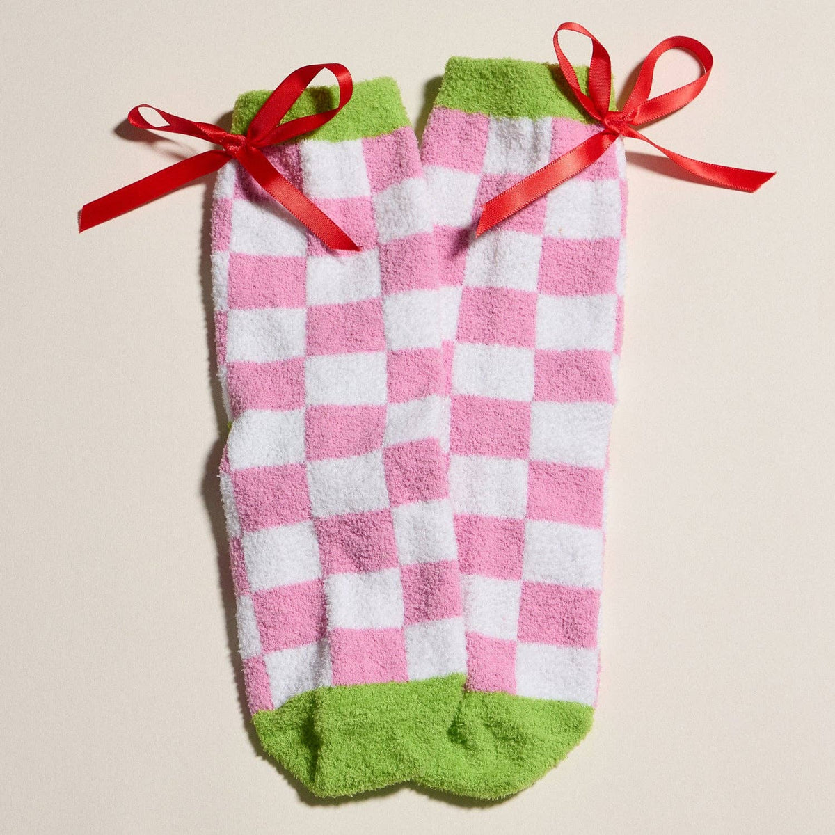 4-in-1 Green Monster Cozy Socks Gift Bundle | Special Christmas Gift Set