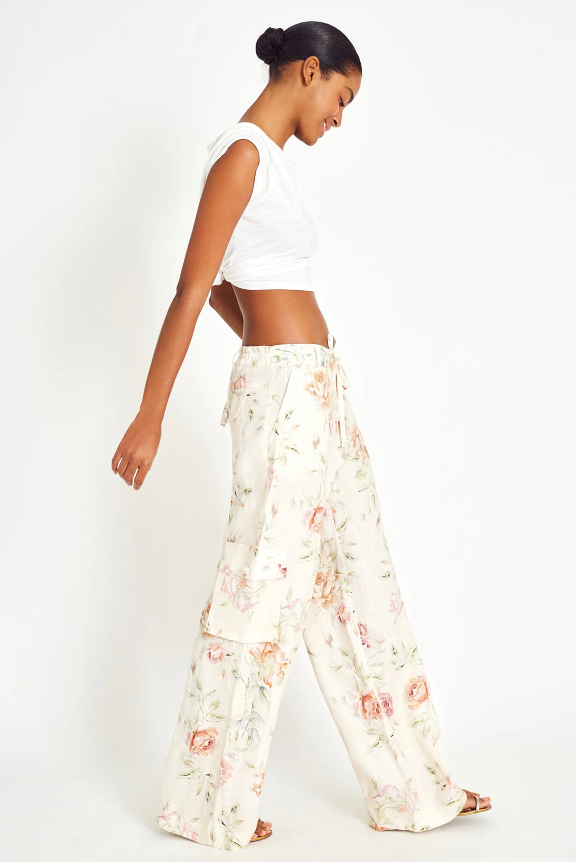 Love Shack Fancy Cedric Cargo Pant