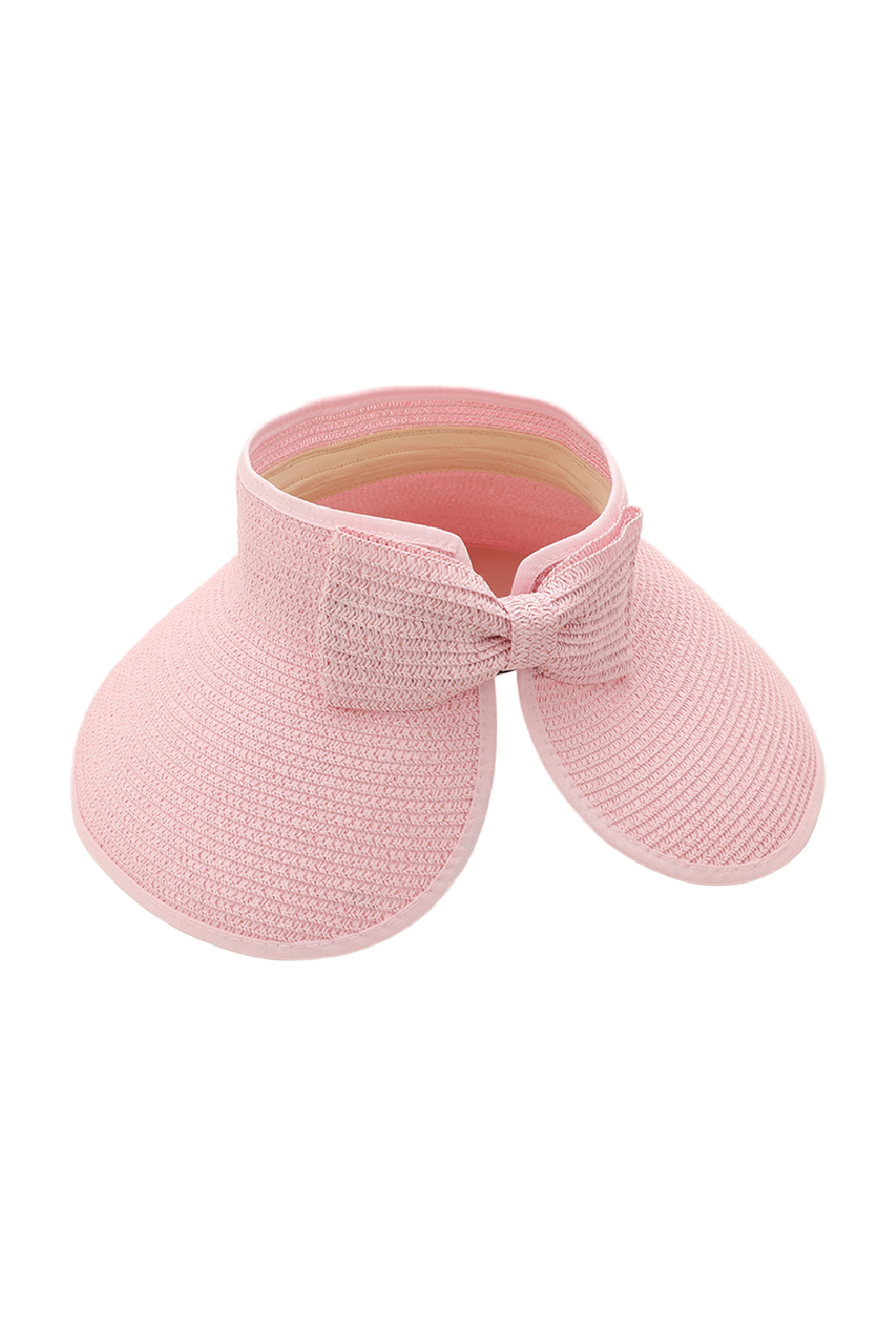 Packable Straw Visor