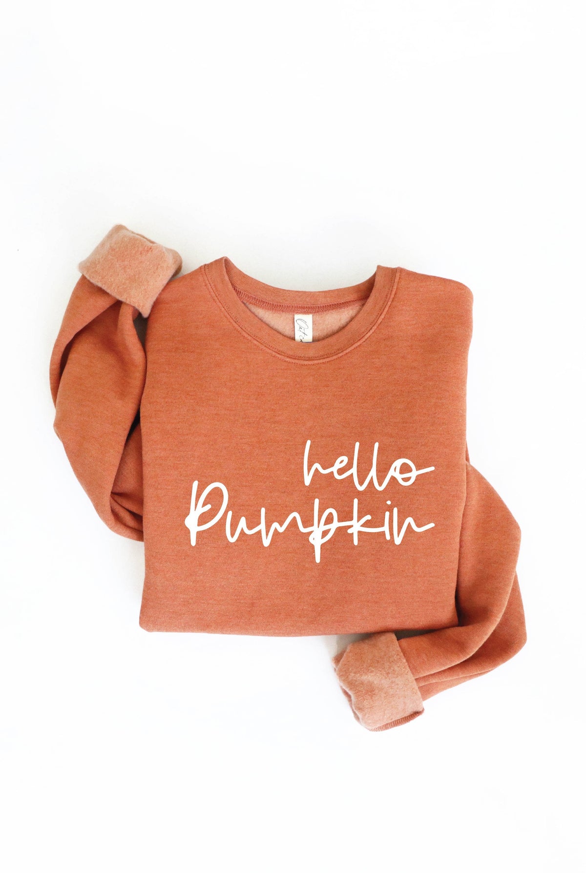 HELLO PUMPKIN Graphic Sweatshirt