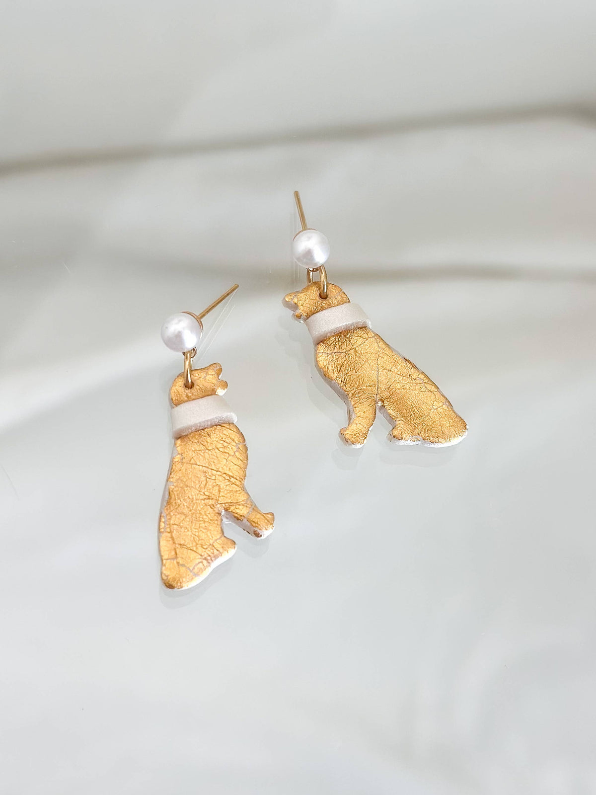 Dog Earrings (30% Rescue Give-Back)