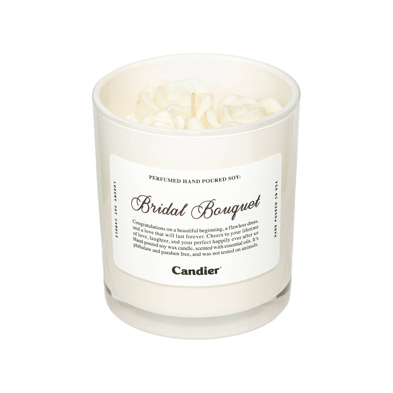 Bridal Bouquet Candle