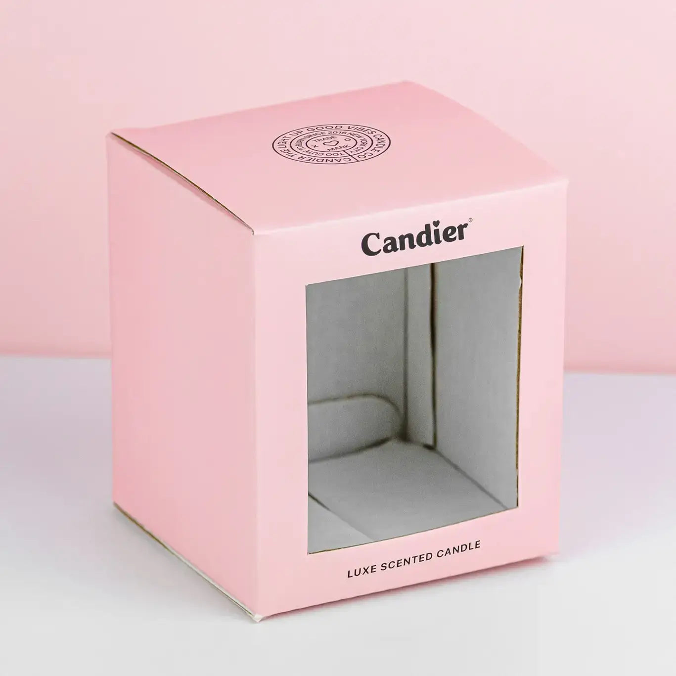 MOM, THANKS A BUNCH CANDLE