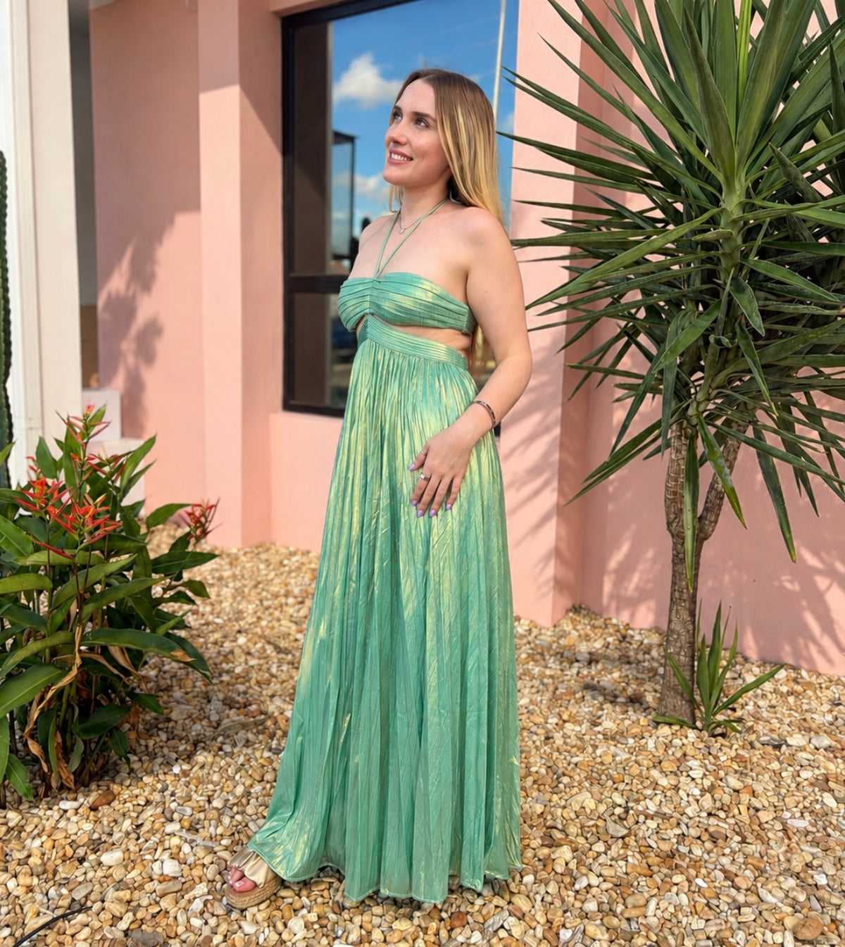 The Esmeralda Gown