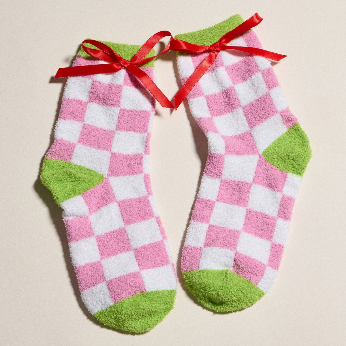 4-in-1 Green Monster Cozy Socks Gift Bundle | Special Christmas Gift Set