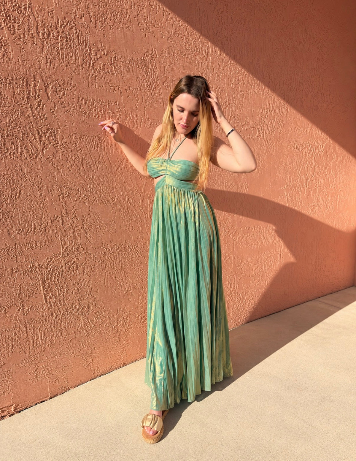 The Esmeralda Gown