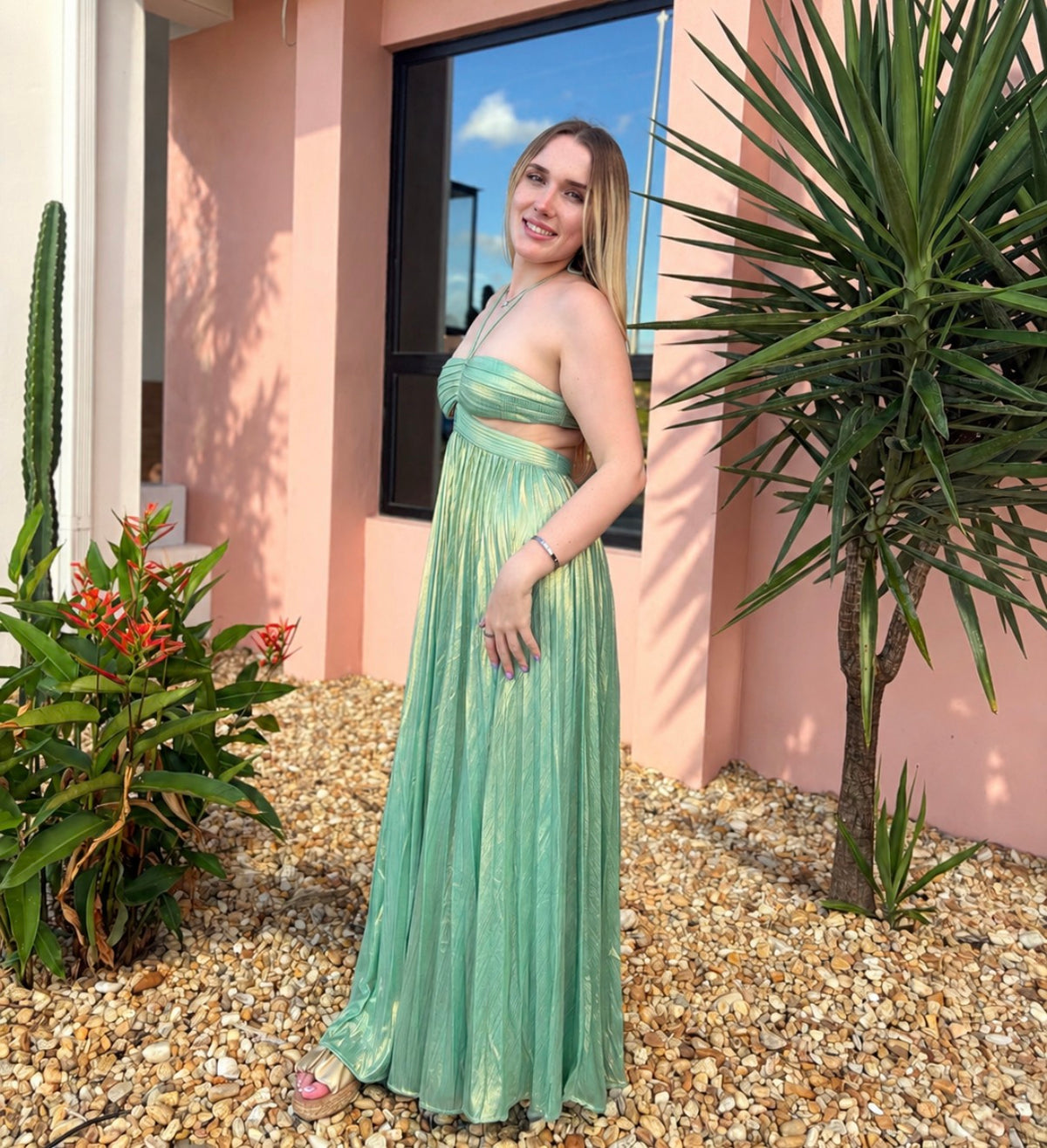 The Esmeralda Gown
