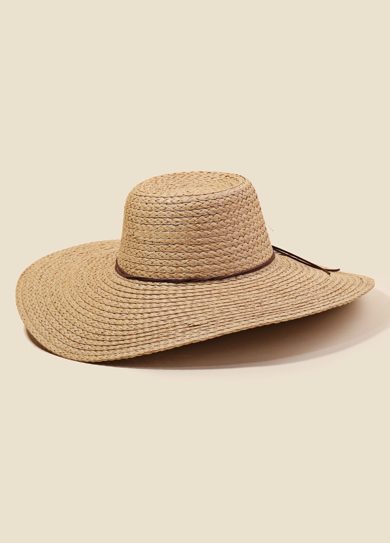 Straw Beach Hat