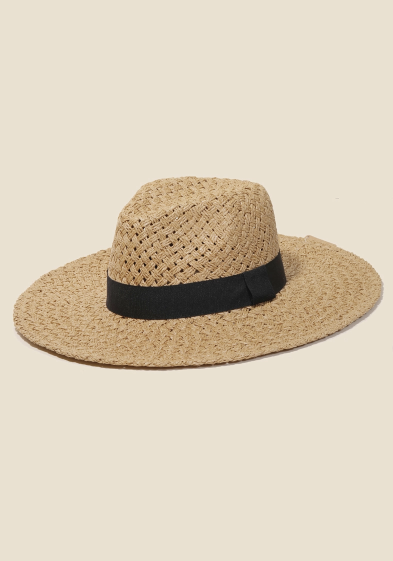 Straw Beach Hat