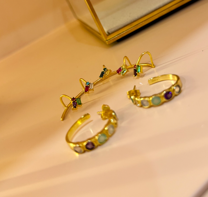 Earring cuff set