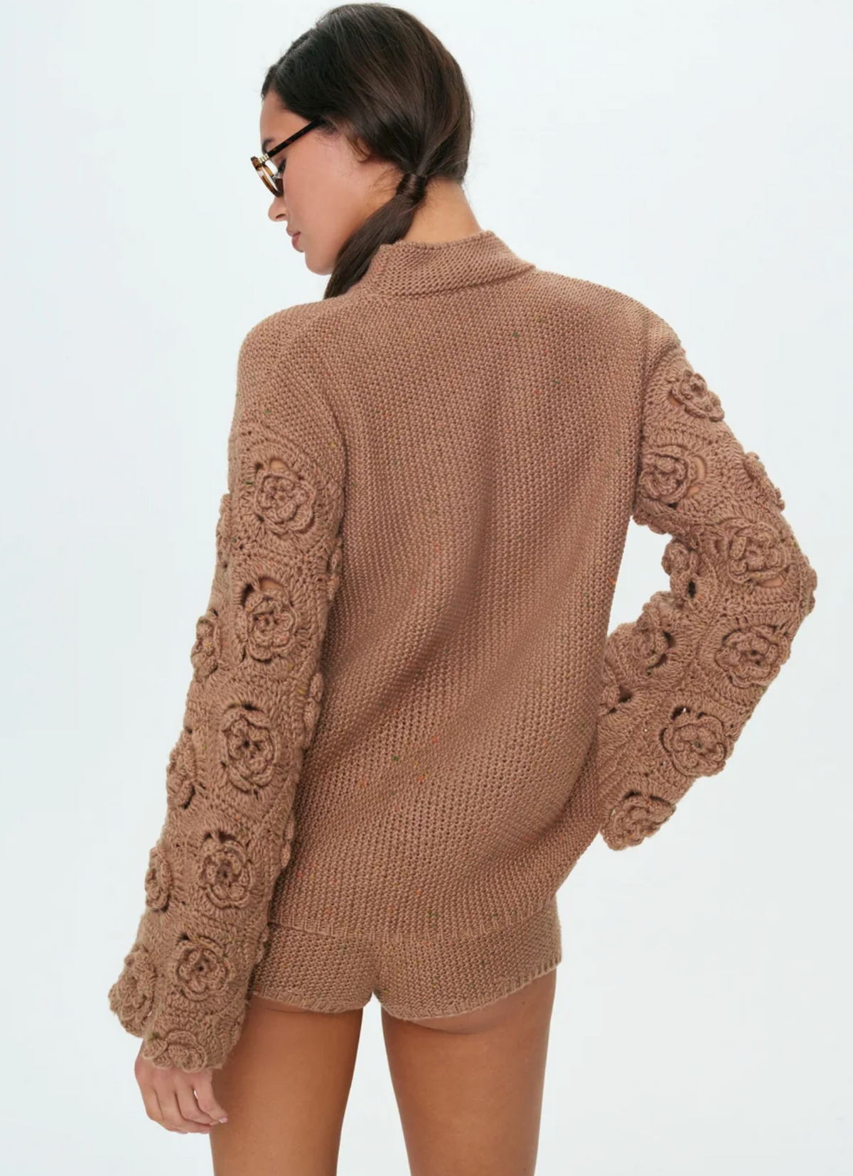 Brown Emily Rose Sweater