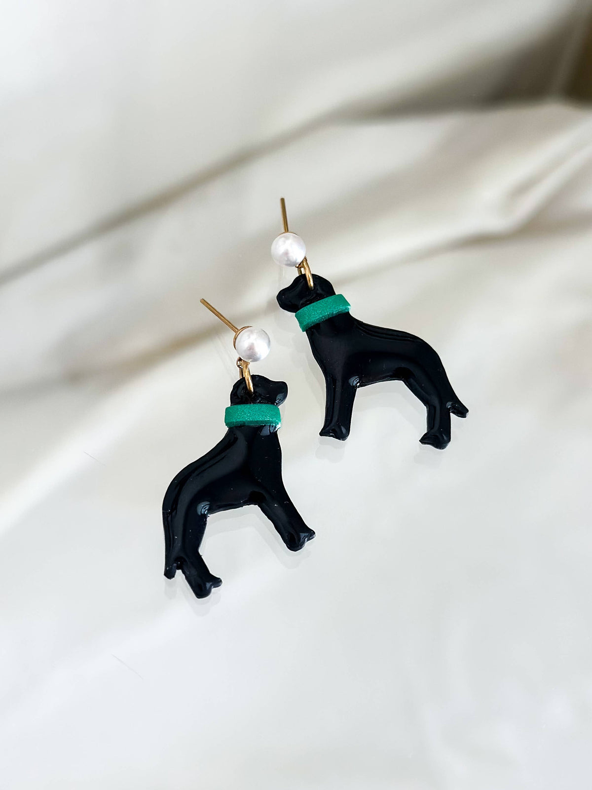 Dog Earrings (30% Rescue Give-Back)