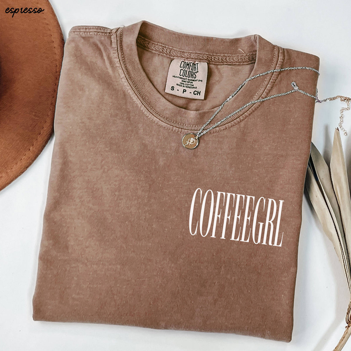 Coffeegrl Coffee Comfort Colors Tee (S-3X)