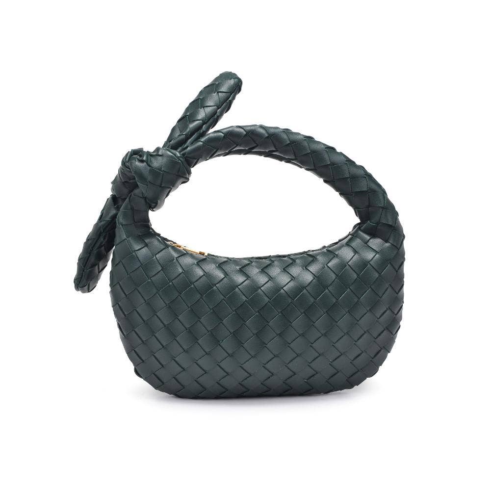 Lizbeth Woven Knot Clutch