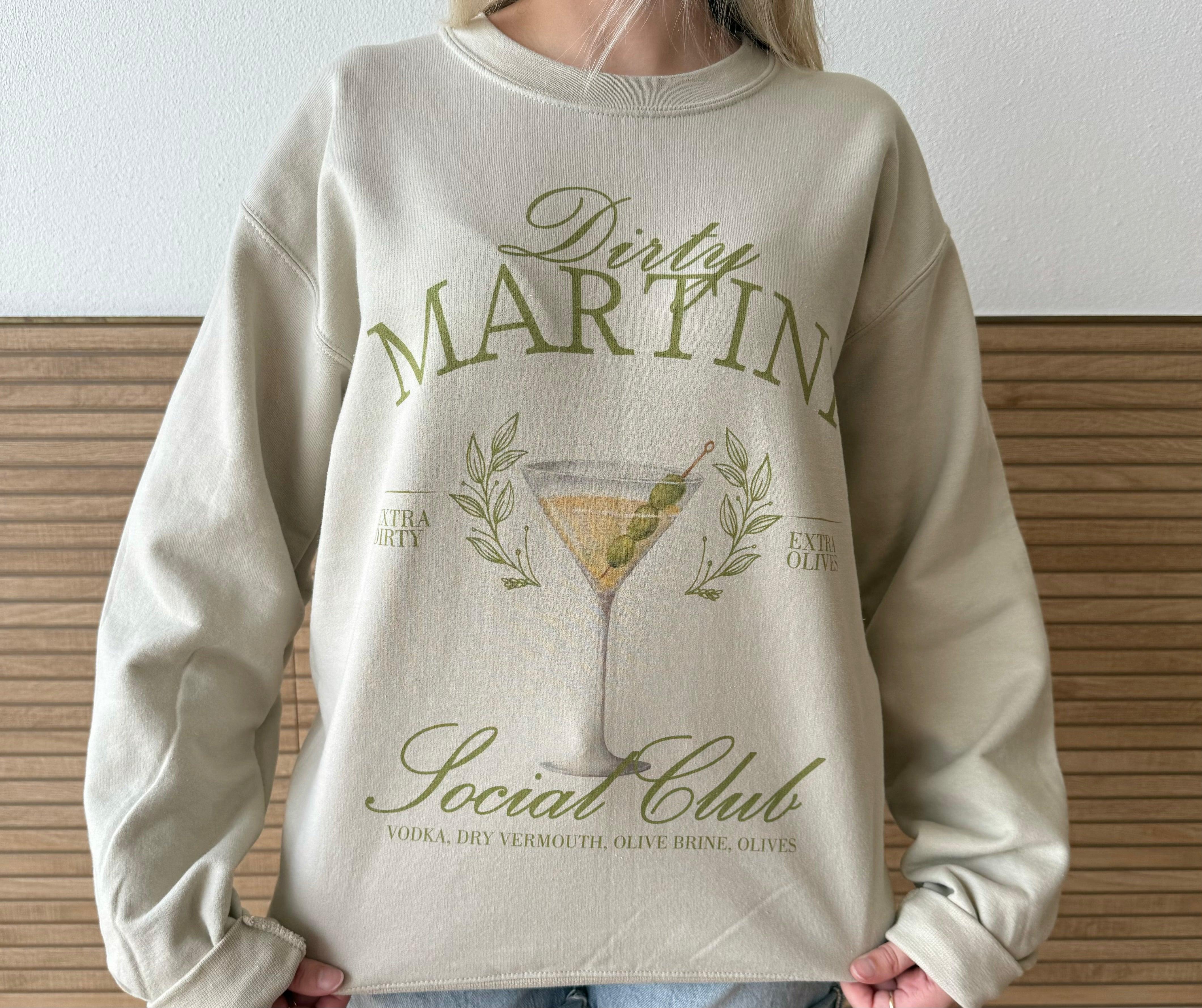 Dirty Martini Sweater - A Cozy and Trendy Sweater for Effortless Style