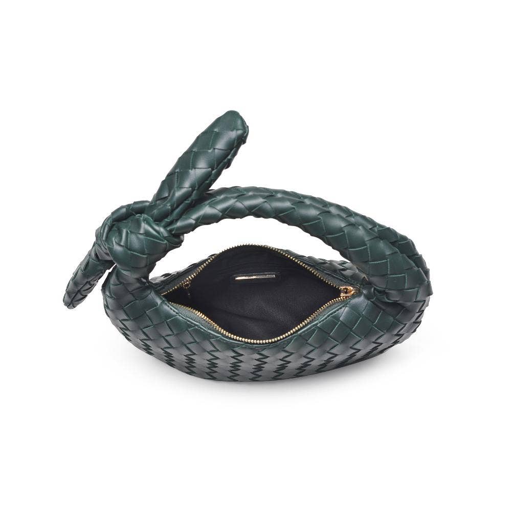 Lizbeth Woven Knot Clutch