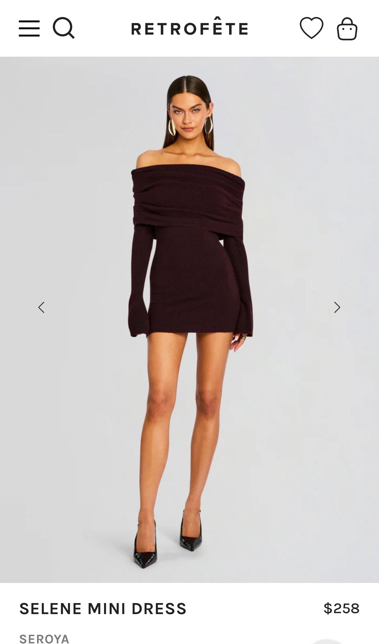 Retrofete | Selene Mini Dress