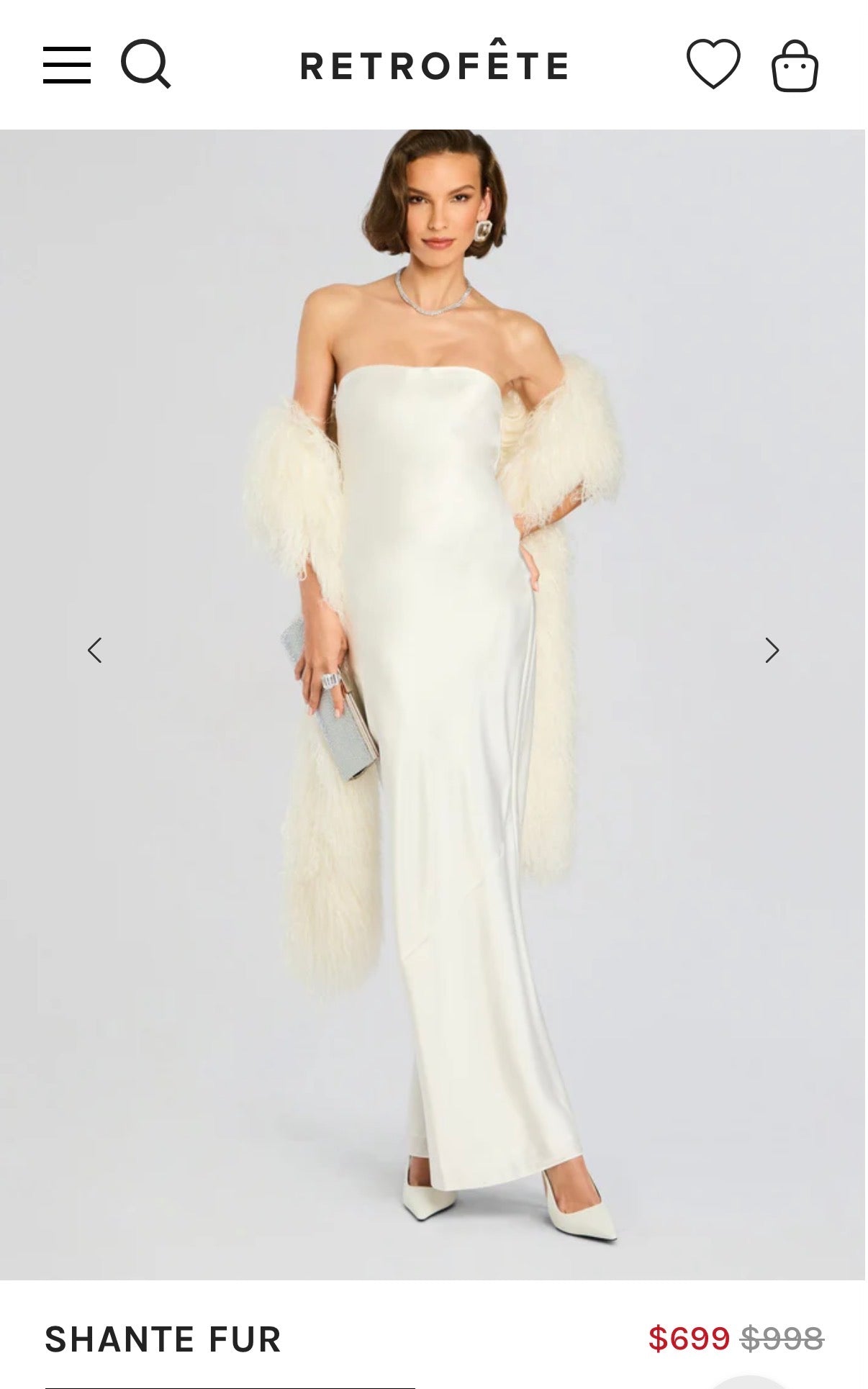 Retrofete | Shante Fur