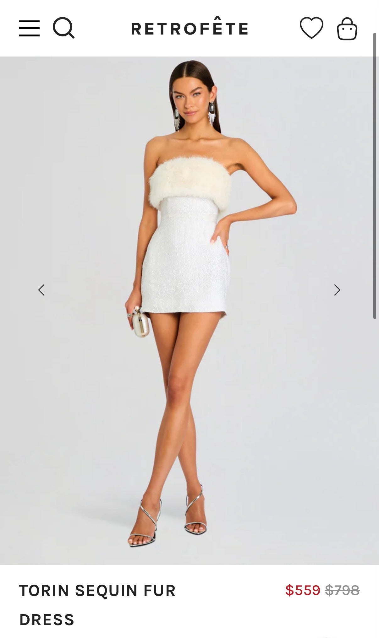 Retrofete | Torin Dress