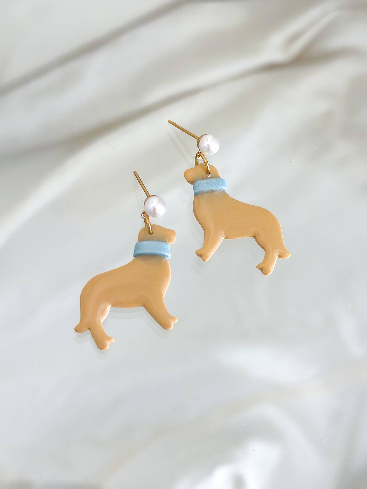 Dog Earrings (30% Rescue Give-Back)