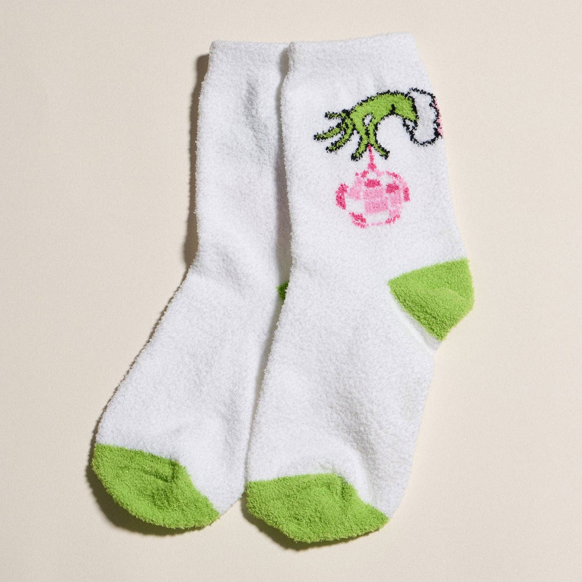 4-in-1 Green Monster Cozy Socks Gift Bundle | Special Christmas Gift Set