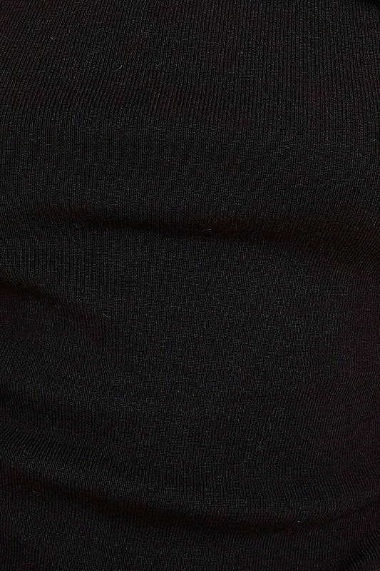 ASYMMETRICAL NECK SWEATER TOP