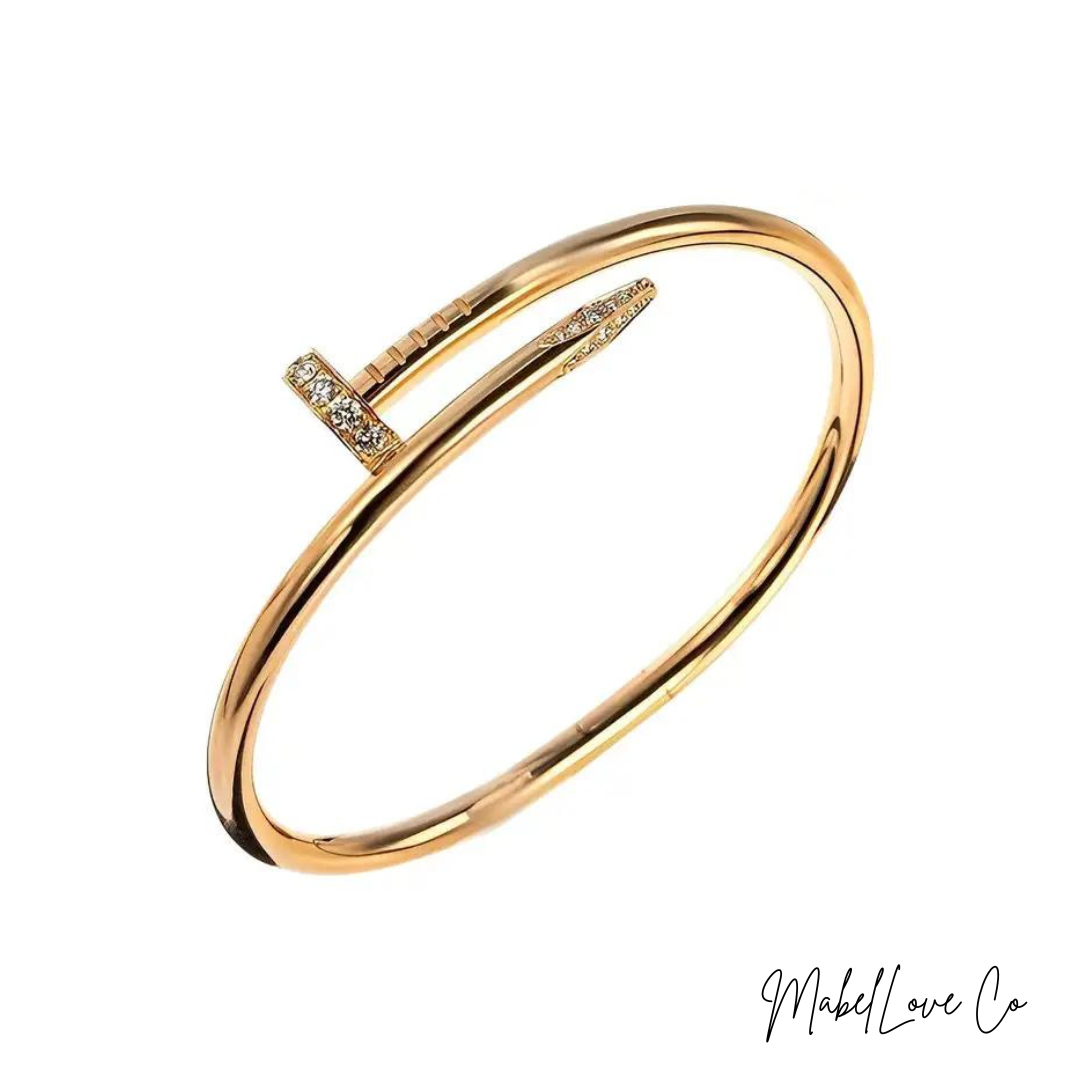 ICONIC CUFF BRACELET ZIRCON