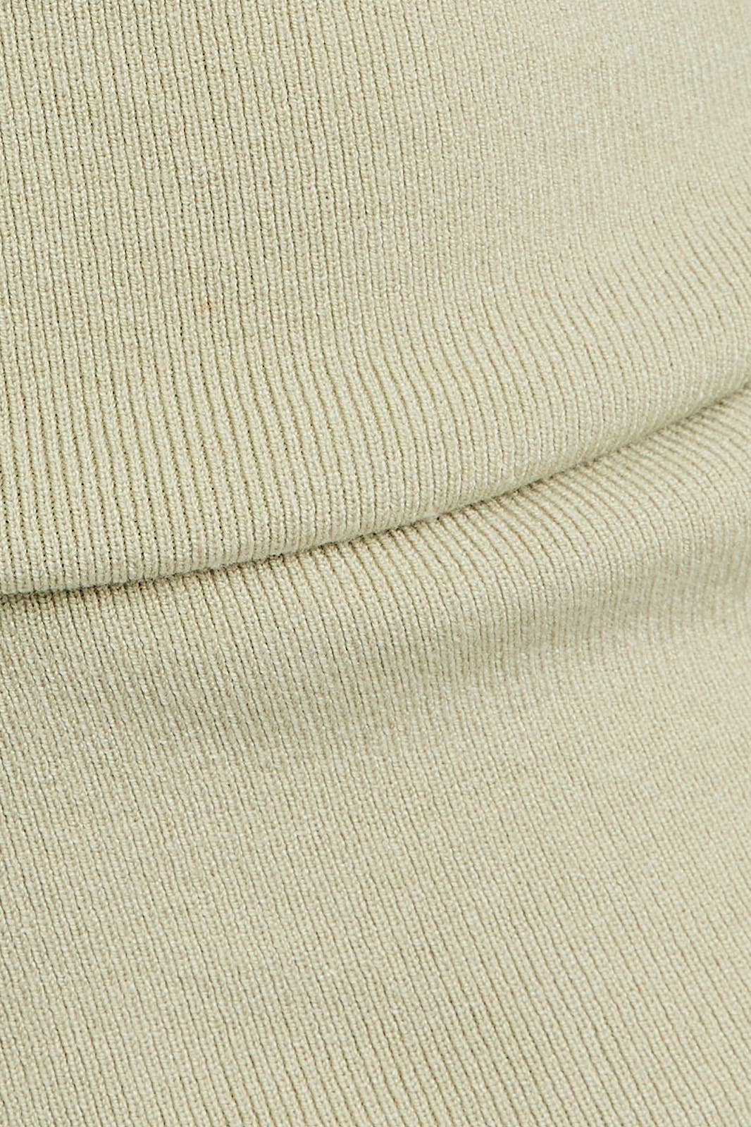 ASYMMETRICAL NECK SWEATER TOP