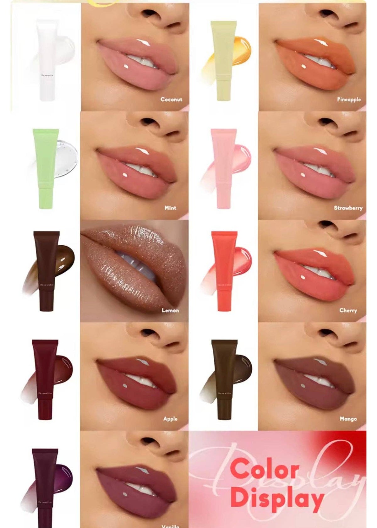 Albany Peptide Tinted Lip Serum