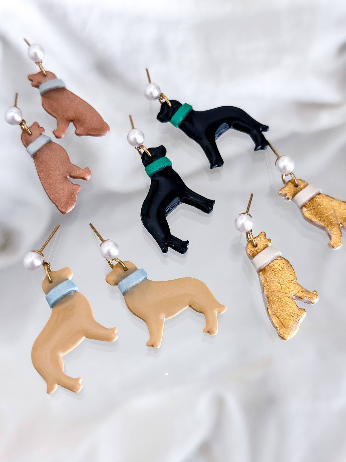 Dog Earrings (30% Rescue Give-Back)