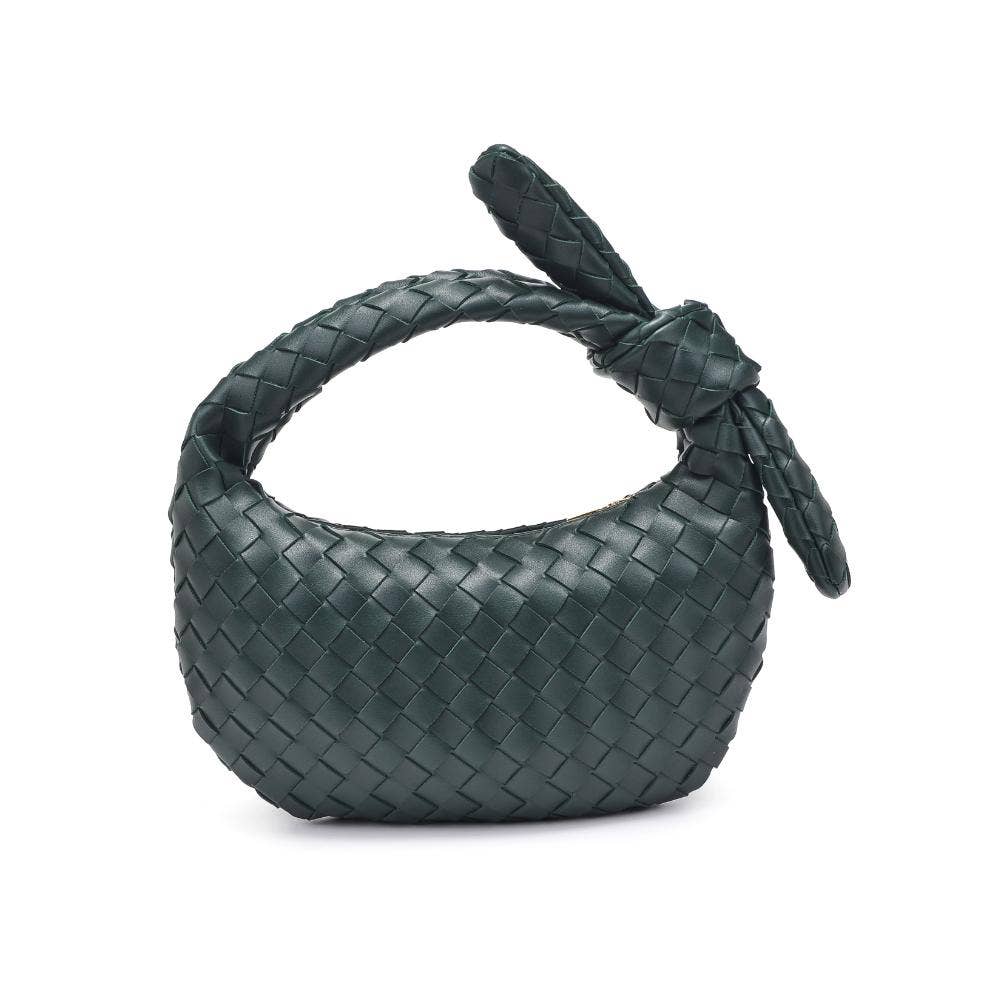 Lizbeth Woven Knot Clutch
