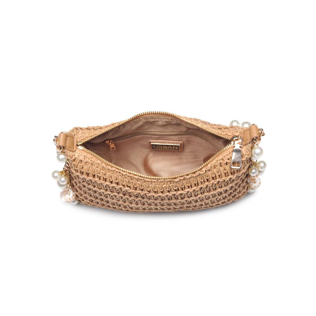 Steph Seasonal Seashell Straw Bag Evening Bag
