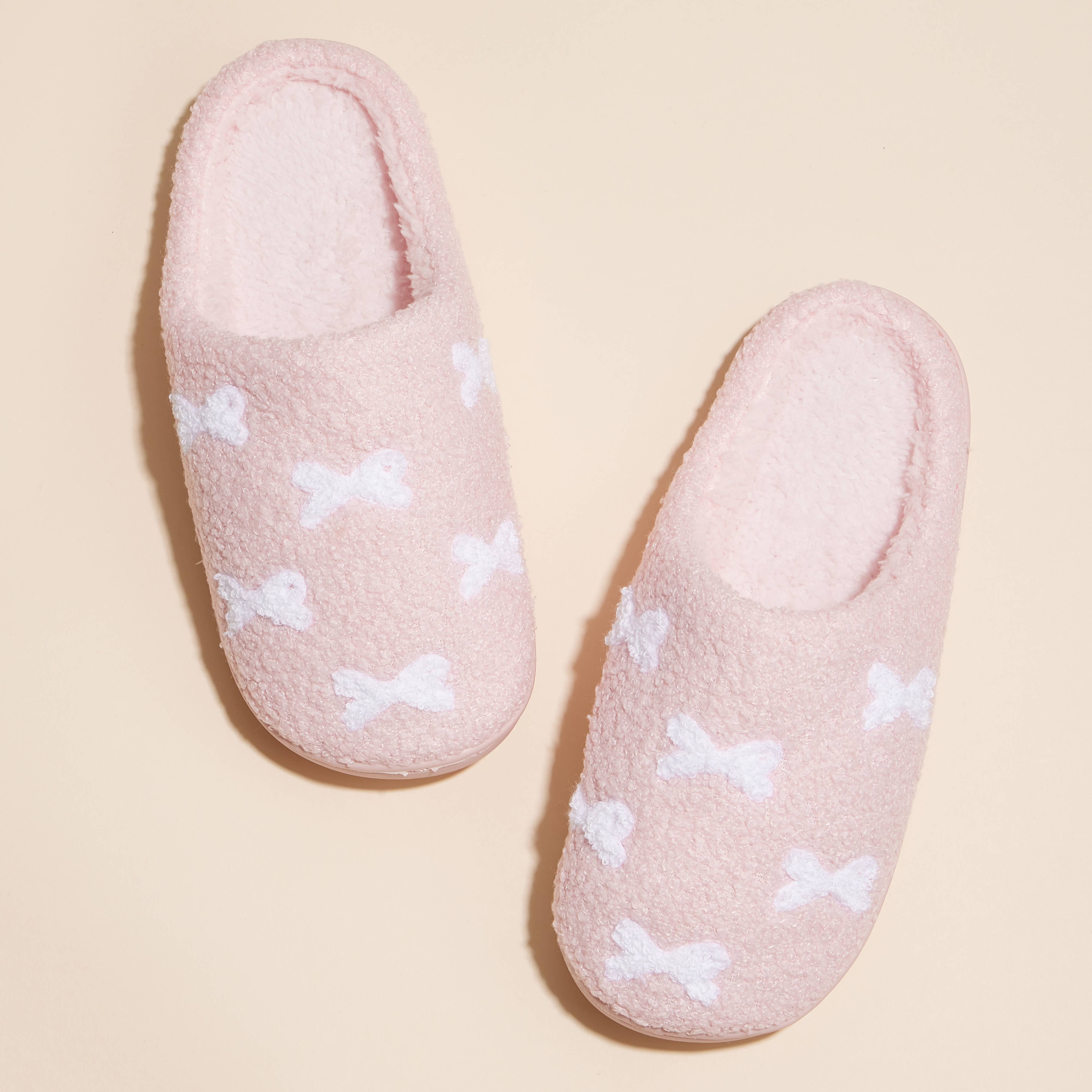 Little Ribbons Home Slippers