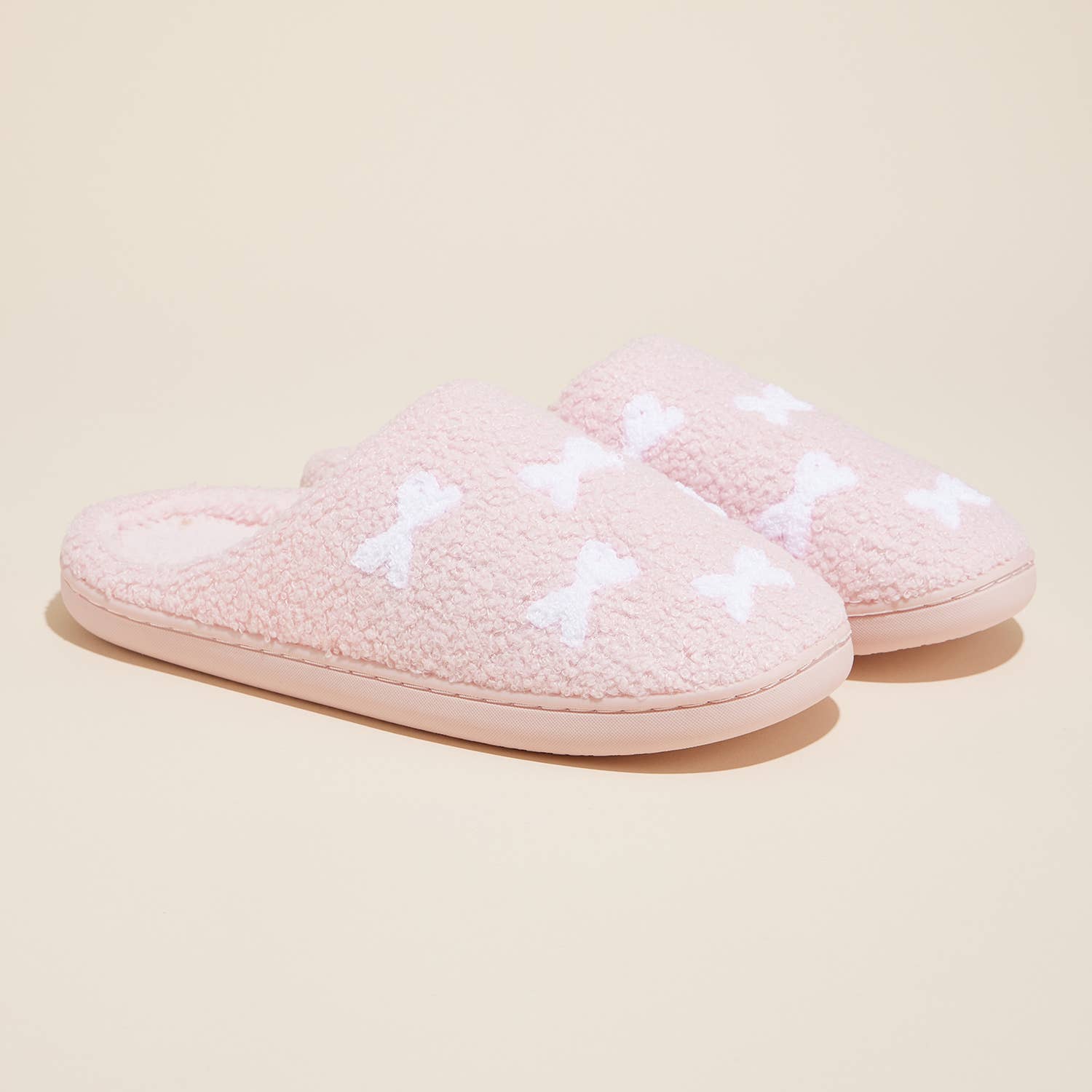 Little Ribbons Home Slippers