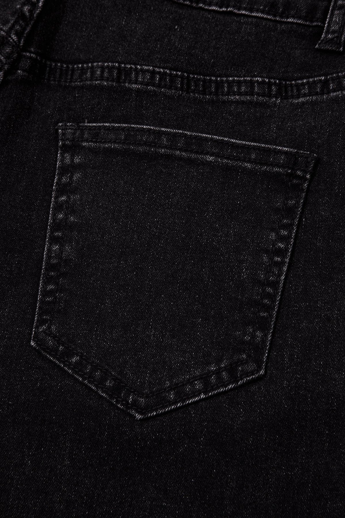 66 Fall 2026 High Waisted Studded Wide Leg Jeans