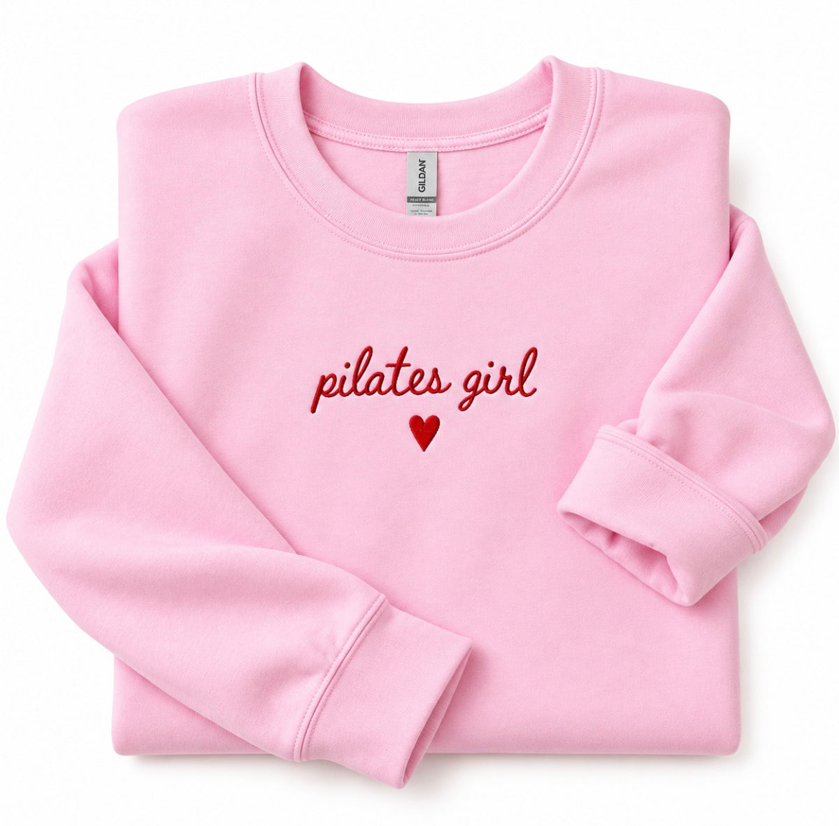 Pink Pilates Crewneck