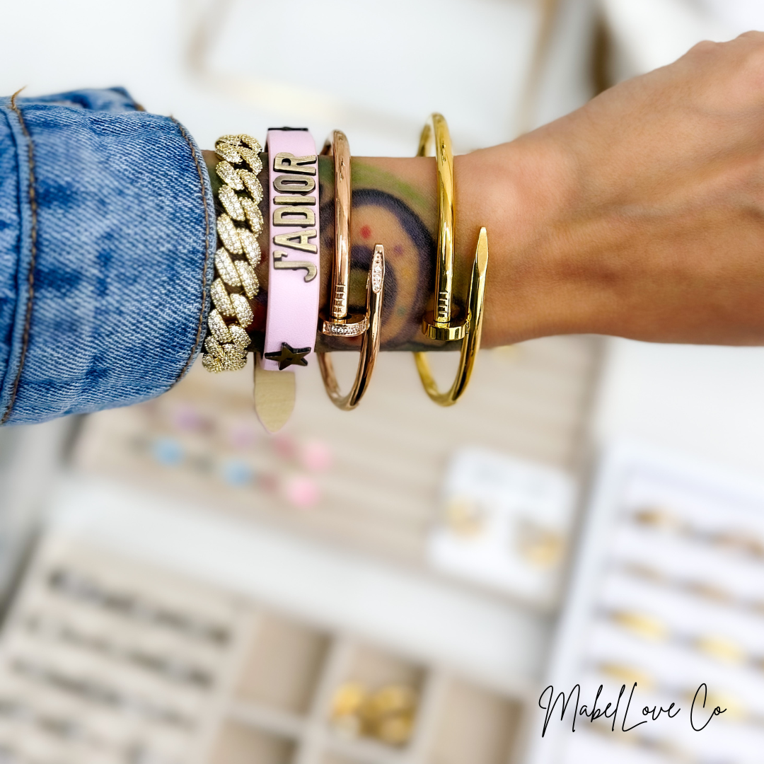 ICONIC CUFF BRACELET ZIRCON
