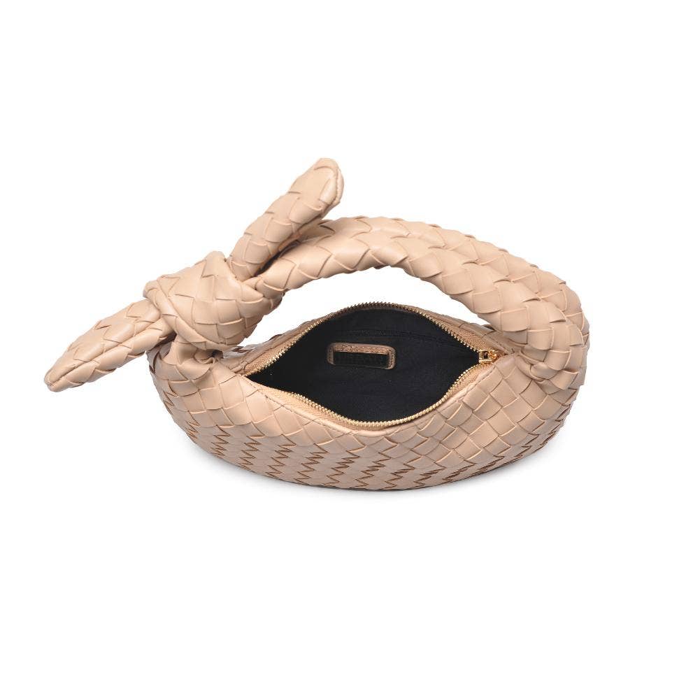 Lizbeth Woven Knot Clutch