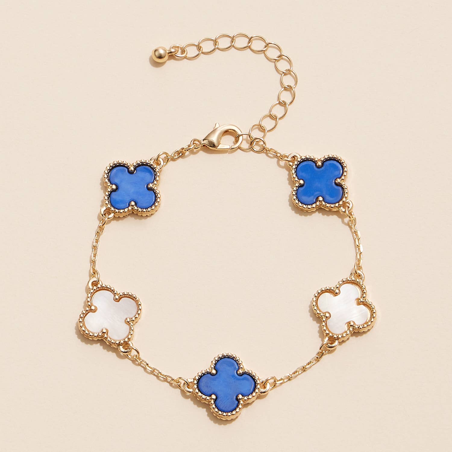 Flower Charms Basic Bracelet