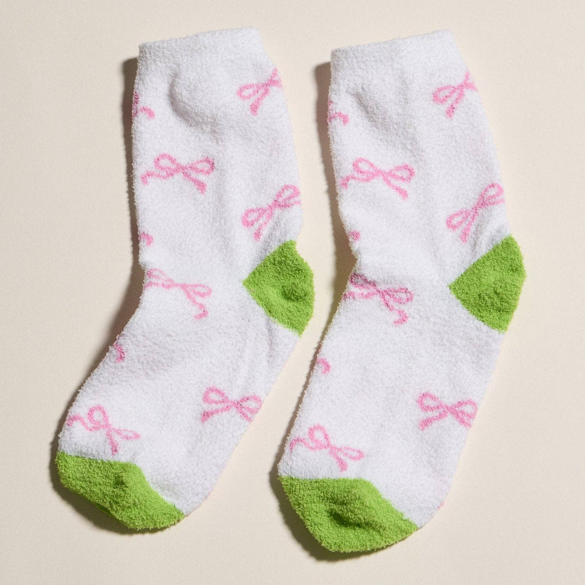 4-in-1 Green Monster Cozy Socks Gift Bundle | Special Christmas Gift Set