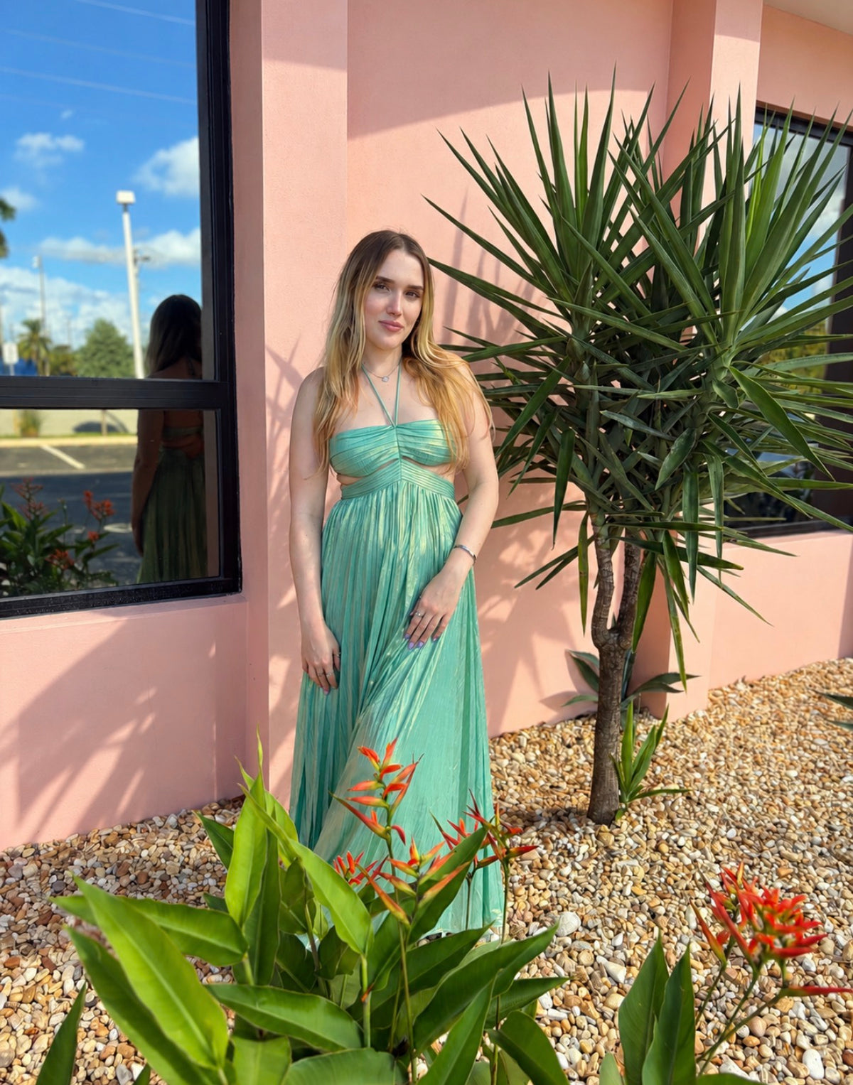 The Esmeralda Gown