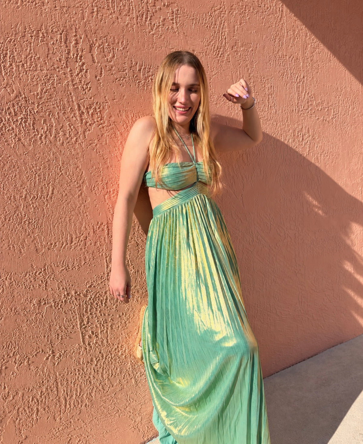The Esmeralda Gown